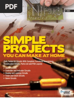 Download Simple Projects You Can Make at Home Gnv64 by farcasiun SN118704467 doc pdf