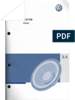 RCD 510 User Manual