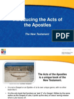 Introducing The Acts of The Apostles