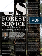 USFS Research & Development: An Interview With Dr. Jim Reaves