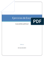 Ejercicio de Microsoft Excel