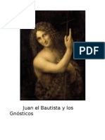 Juan El Bautista y Los Gnosticos