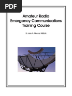 Amateur Radio Emergency Communications Training Course