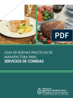 BPM ServicioComida 2011 Argentina