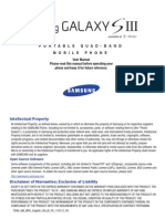 Galaxy S III English User Manual Jelly Bean UVLJA F6