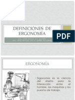 Ergonomia