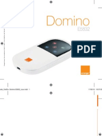 Guide Utilisateur Orange Domino E5832