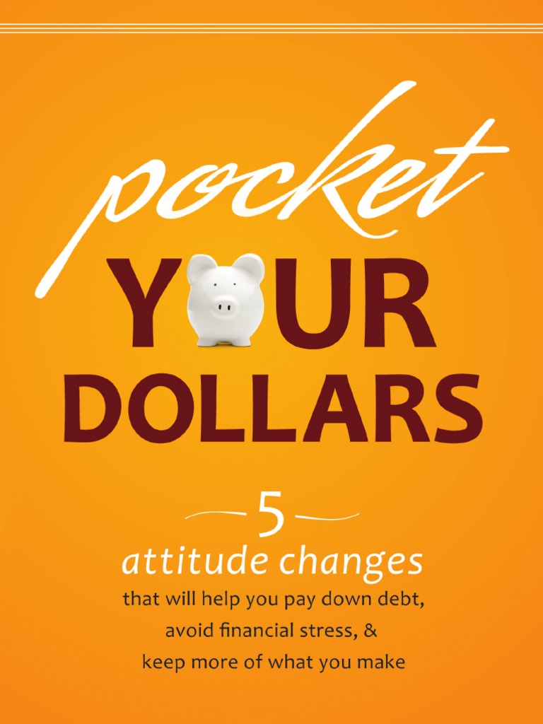 Pocket Your Dollars Motivation SelfImprovement