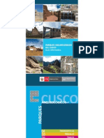 Guía informativa Parques Arqueologicos del Cusco