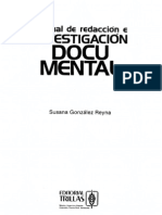Manual de Redacción e Investigación Documental