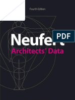 Neufert Architects Data Fourth Edition - by Wiley Blackwell