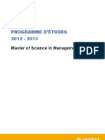 Ma-man-2012-2013 Program for Master of Management