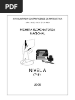 Ejercicios de olimpiada de matematica 