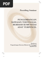 Download Pengembangan Kawasan Terpencil Berbasis Komunitas Adat Terpencil by Hilman Adriyanto SN118739529 doc pdf