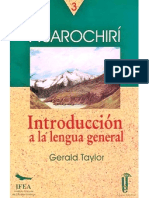 Introducción Al Quechua