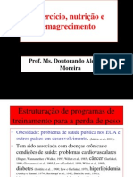 exercicio, nutrição e emagrecimento