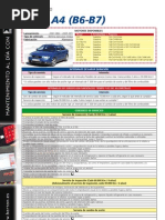 Manual Del Audi A4 b8 Es | PDF