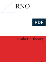 Aesthetic Theory - Theodor W. Adorno
