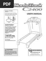 NordicTrack C2400