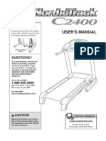 NordicTrack C2400