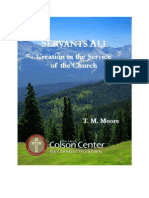 Servants All. Creation in the Service of the Church