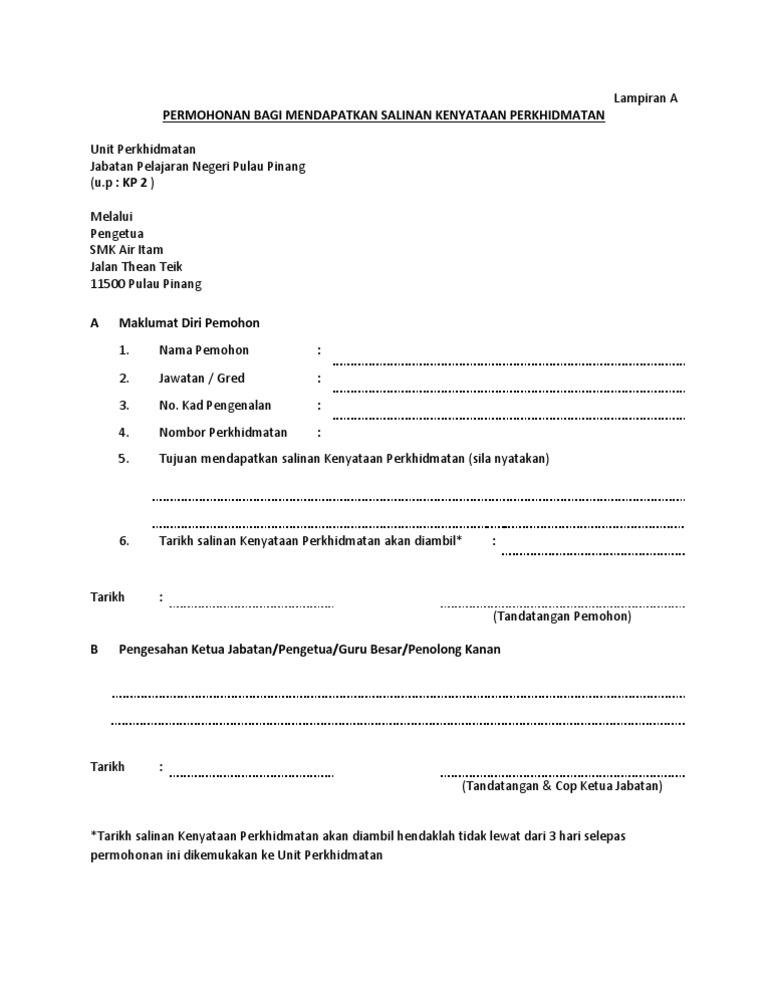 Borang Salinan Rs Pdf