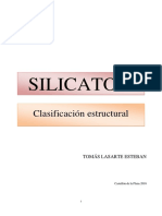 SILICATOS