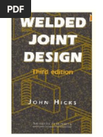 Welded Joint Design 3rd Edition