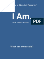 I AM Stem Cell Research