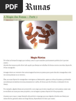 Magia das Runas