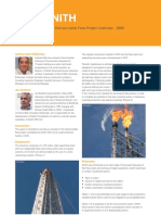 185 Metre Dismountable Flare Project Overview - 2009: Andrew Kelly ICIOB B.SC