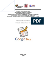 Mini Curso Google Docs