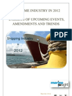 Maritime Industry in 2012