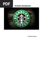 Starbucks - Company Analysis