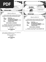 Undangan Kenduri Nikah