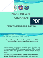 Pelan Integriti Organisasi (PIO) JPNPP