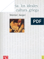 24057047 Jaeger Werner Paideia Los Ideales de La Cultura Griega