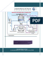 Parametros Del Agua de Enfriamiento