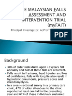 The Malaysian Falls Assessment and Intervention Trial Edited