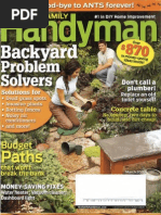 Family Handyman | PDF | Vacuum Cleaner | Pruning