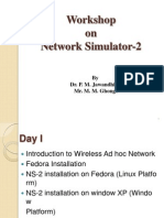 Network Simulator Day-Wise