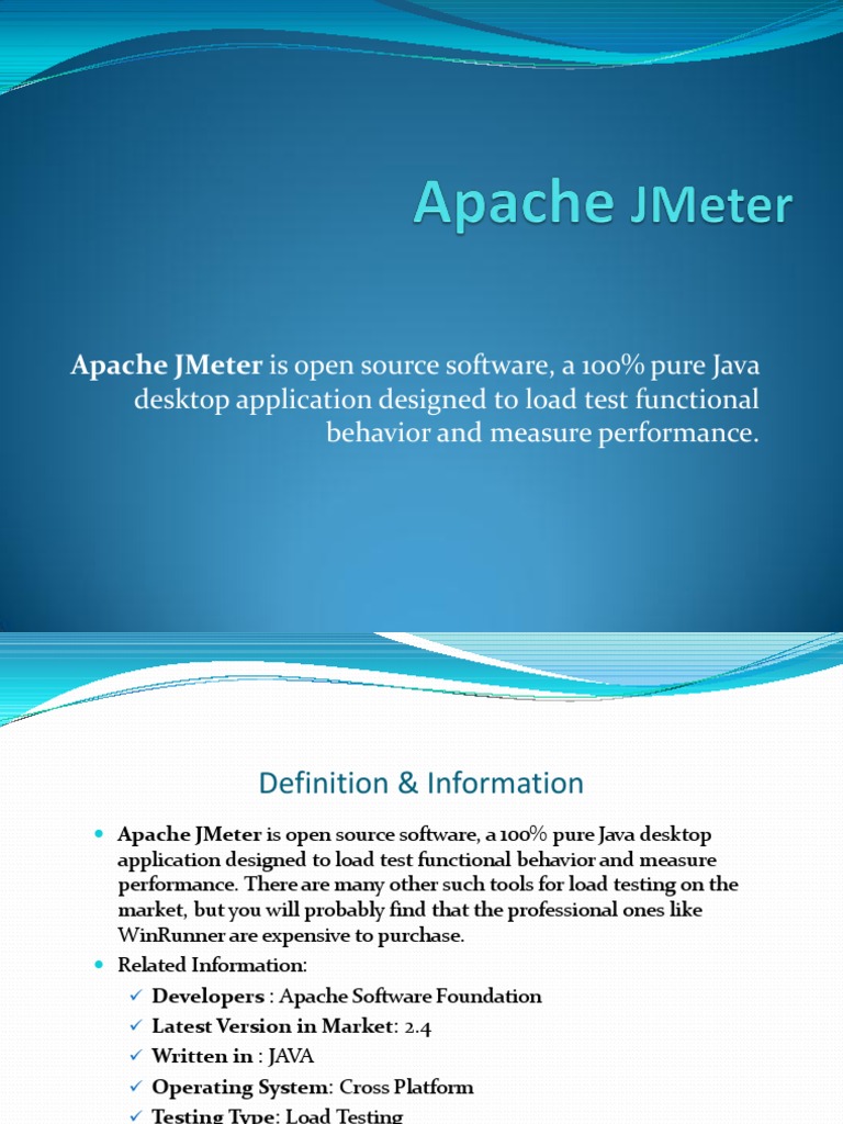 Jmeter Basics PDF Standard Deviation Command Line Interface