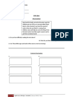 English Form 1 Exercises Punctuation.