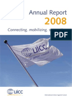UICC Annual Report 2008