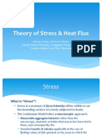 5. Stress and Heat Flux Jan 2013