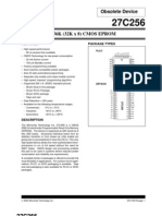 Cmos Eprom 27C256