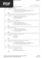 Unit2 - 2 Mark Quiz Questions - Attempt 1: Dashboard