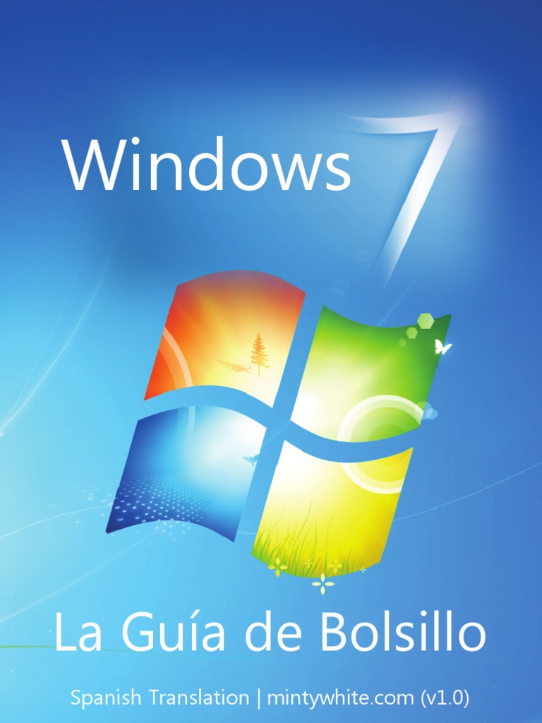 Manual de Windows 7 | PDF | Windows 7 | Microsoft Windows