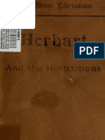 Herbart and The Herbartians