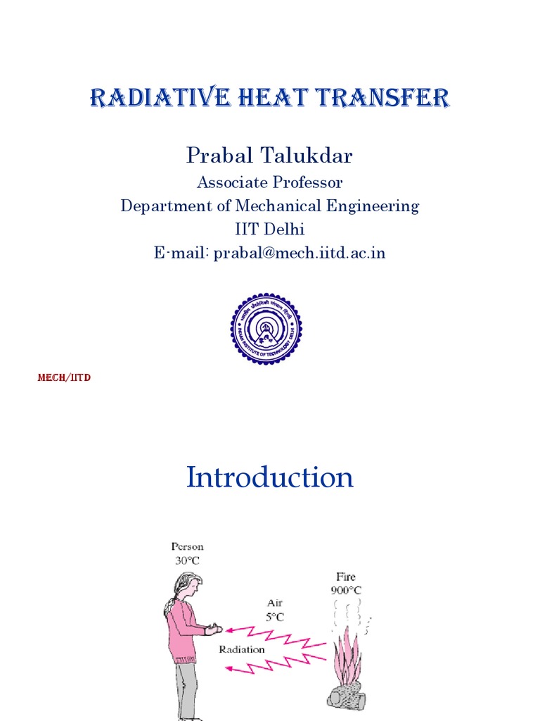 Radiation Fundamentals 1 | PDF | Emission Spectrum | Electromagnetic ...